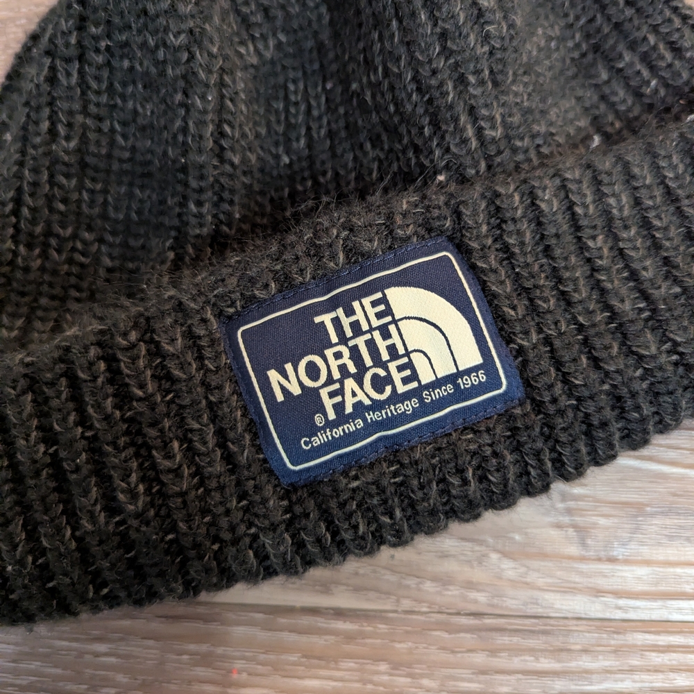 The North Face Black Knit Beanie